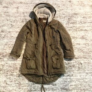 Size medium LA Hearts winter coat